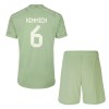 Conjunto (Camiseta+Pantalón Corto) FC Bayern de Múnich Kimmich 6 Tercera Equipación 23-24 - Niño